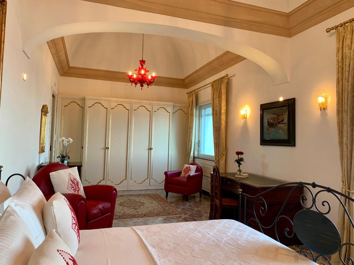 Villa Le Baste Фуроре Екстериор снимка