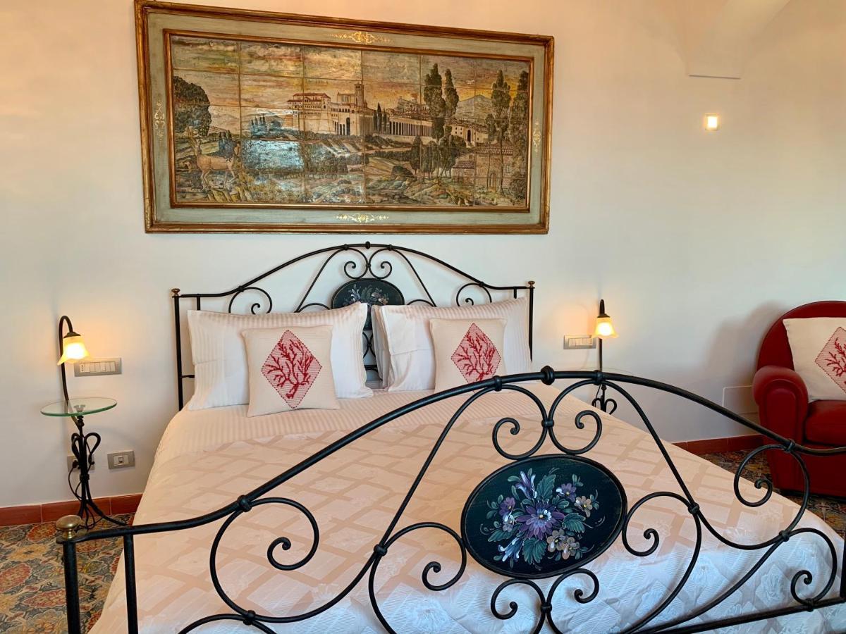 Villa Le Baste Фуроре Екстериор снимка