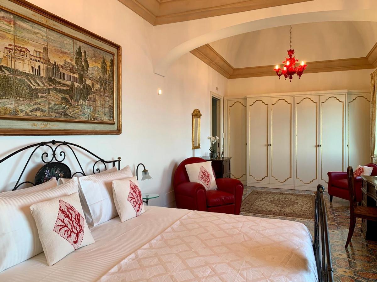 Villa Le Baste Фуроре Екстериор снимка