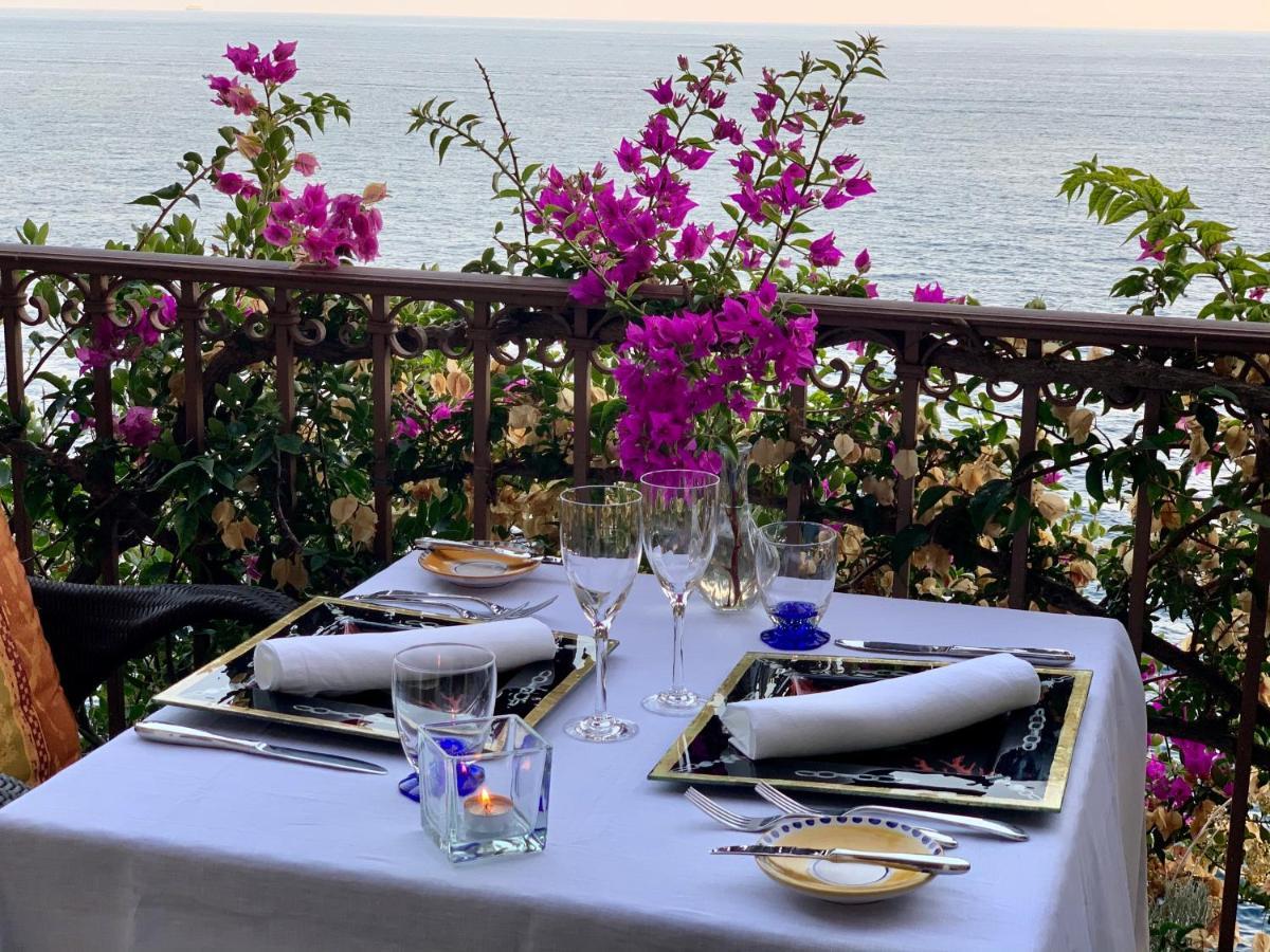 Villa Le Baste Фуроре Екстериор снимка