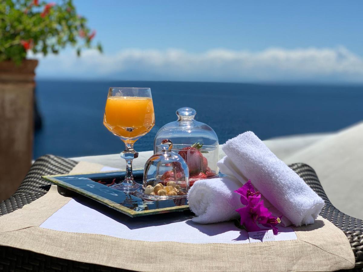 Villa Le Baste Фуроре Екстериор снимка