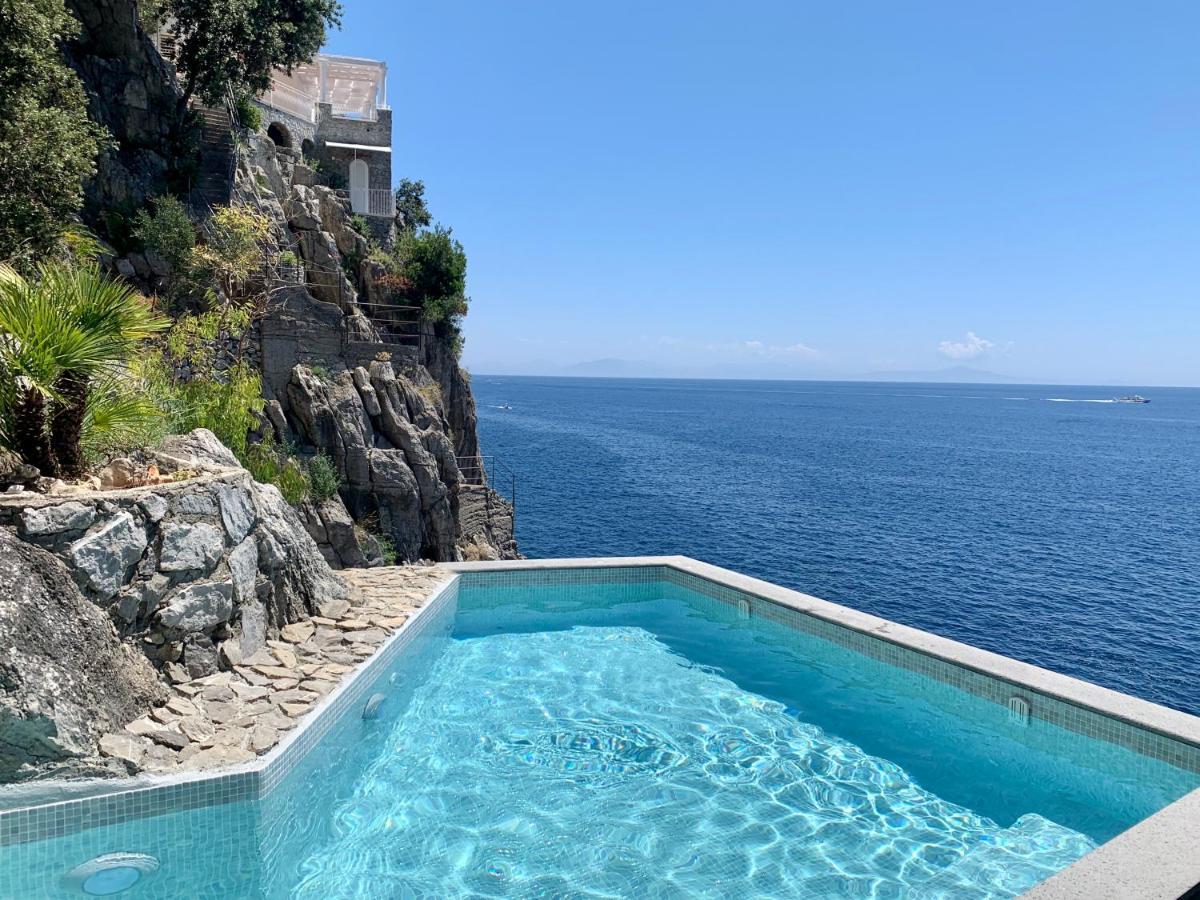 Villa Le Baste Фуроре Екстериор снимка