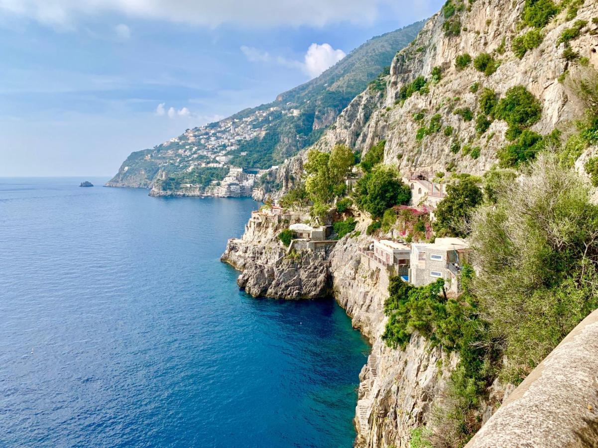 Villa Le Baste Фуроре Екстериор снимка