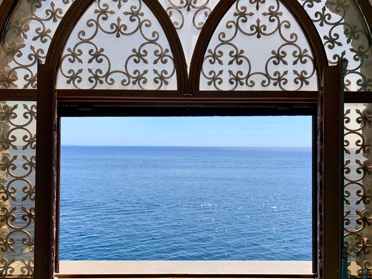 Villa Le Baste Фуроре Екстериор снимка