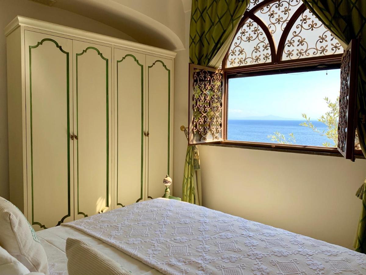 Villa Le Baste Фуроре Екстериор снимка