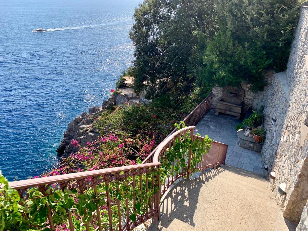 Villa Le Baste Фуроре Екстериор снимка