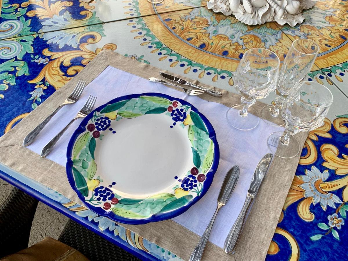 Villa Le Baste Фуроре Екстериор снимка