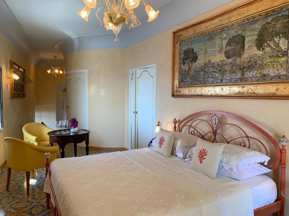 Villa Le Baste Фуроре Екстериор снимка