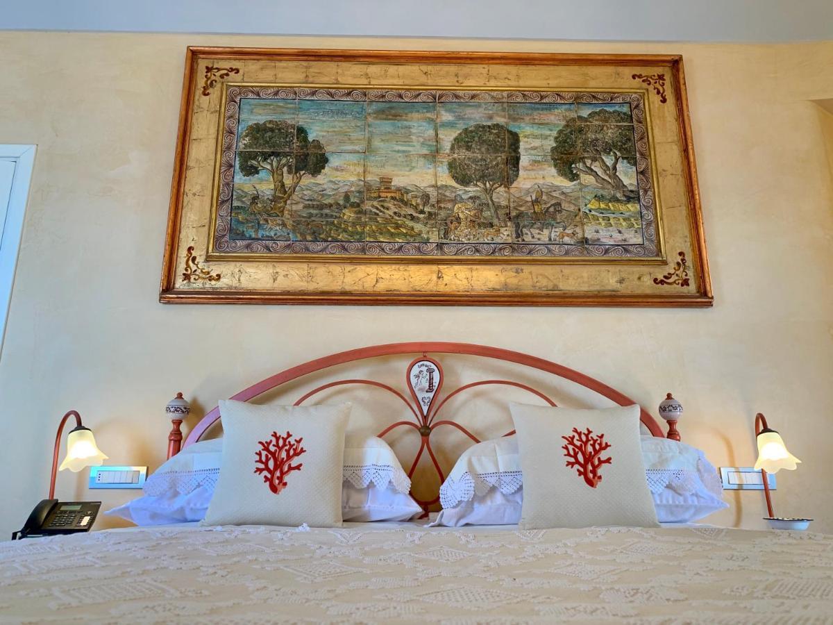 Villa Le Baste Фуроре Екстериор снимка