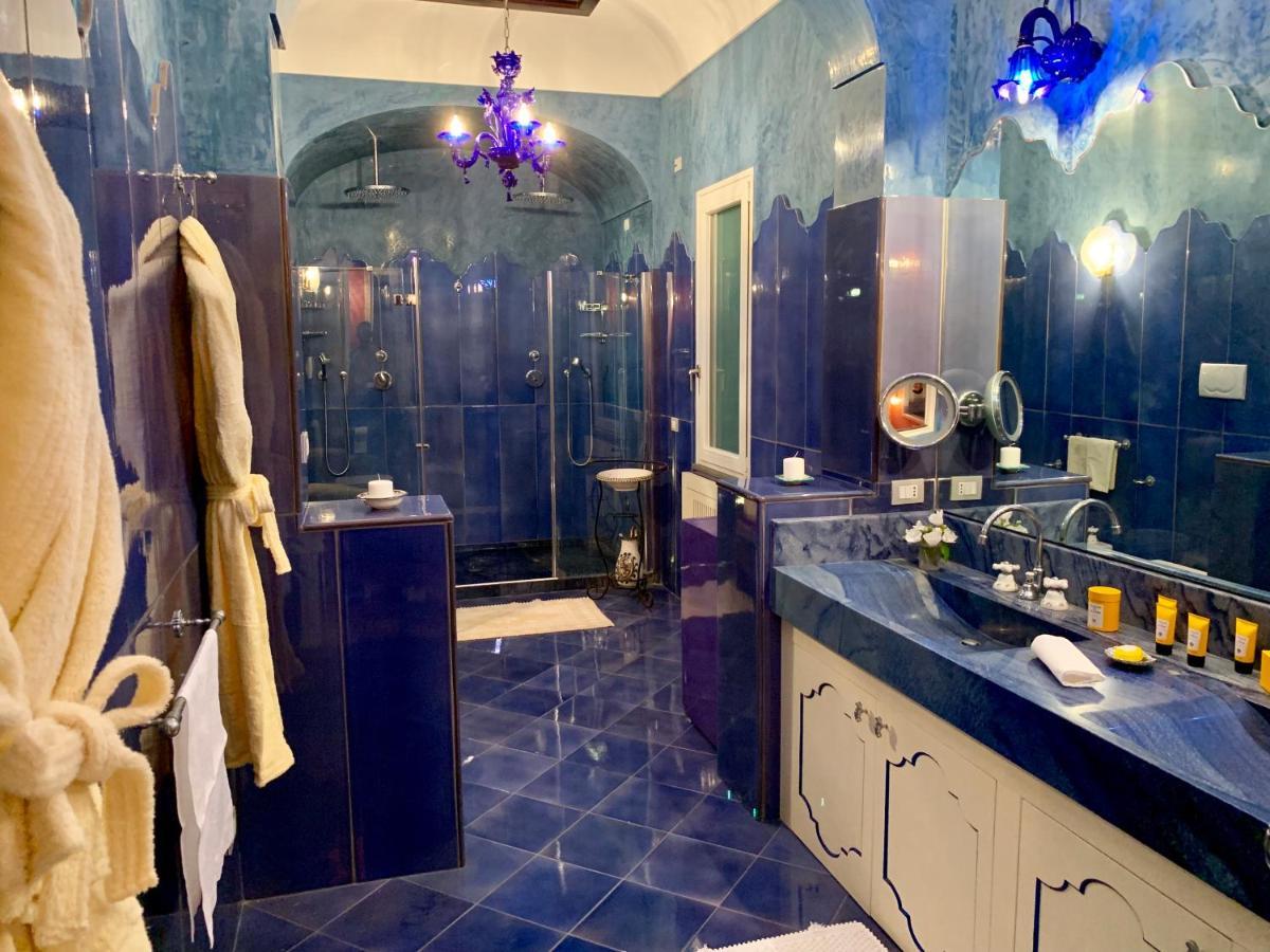 Villa Le Baste Фуроре Екстериор снимка